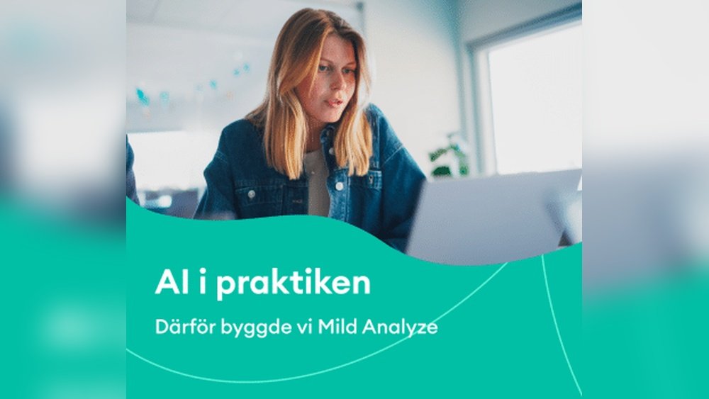 Ai I Praktiken Darfor Byggde Vi Mild Analyze
