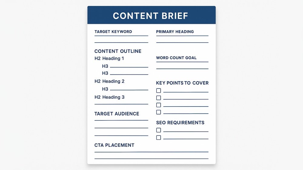 Content Briefs