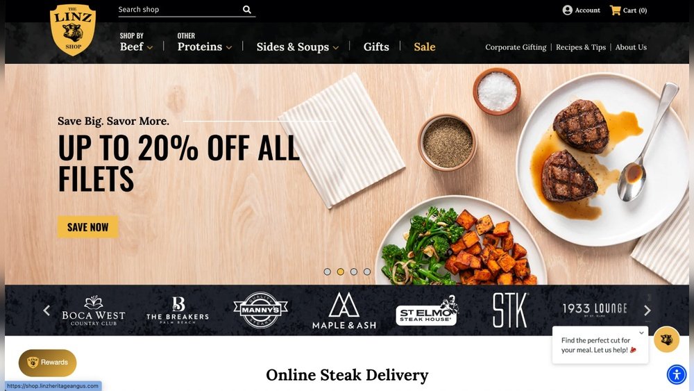 Ecommerce Website Examples
