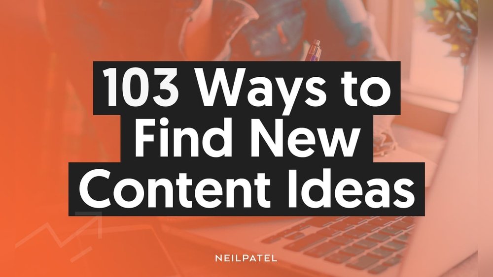 Find Content Ideas