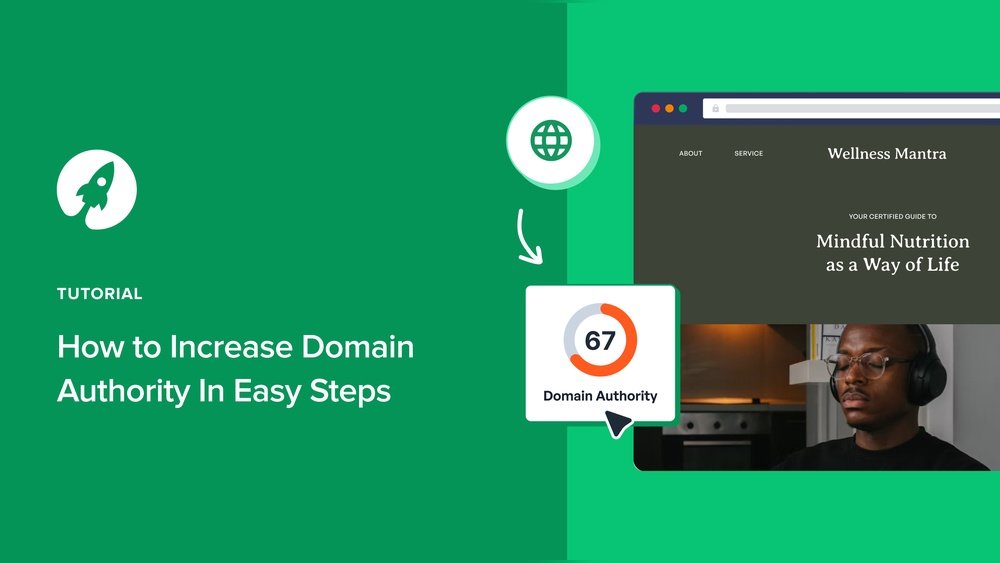 Increase Domain Authority