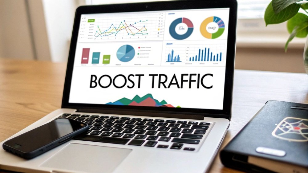 Increase Website Traffic