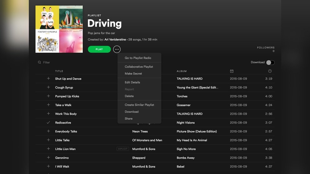 Playlists