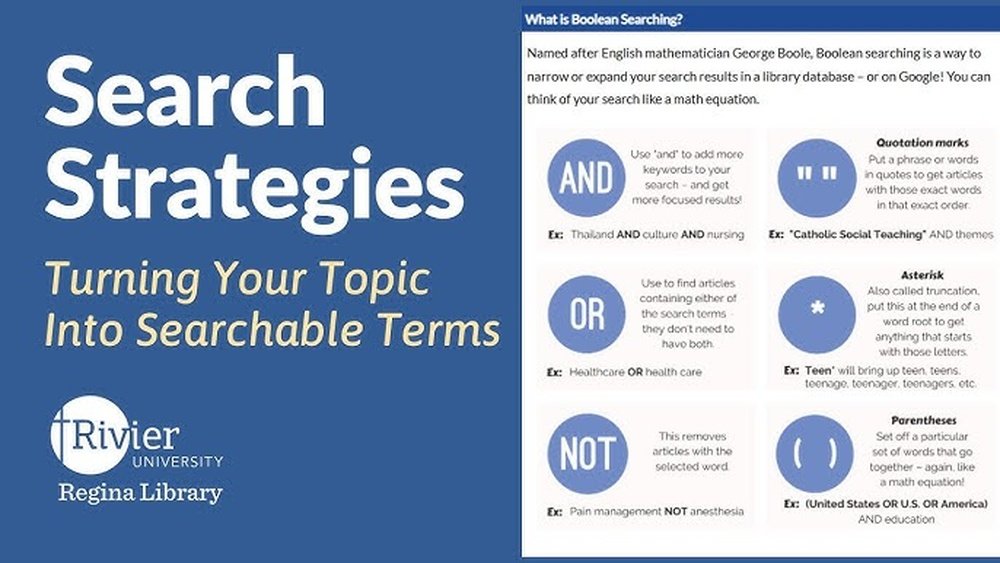 Search Terms