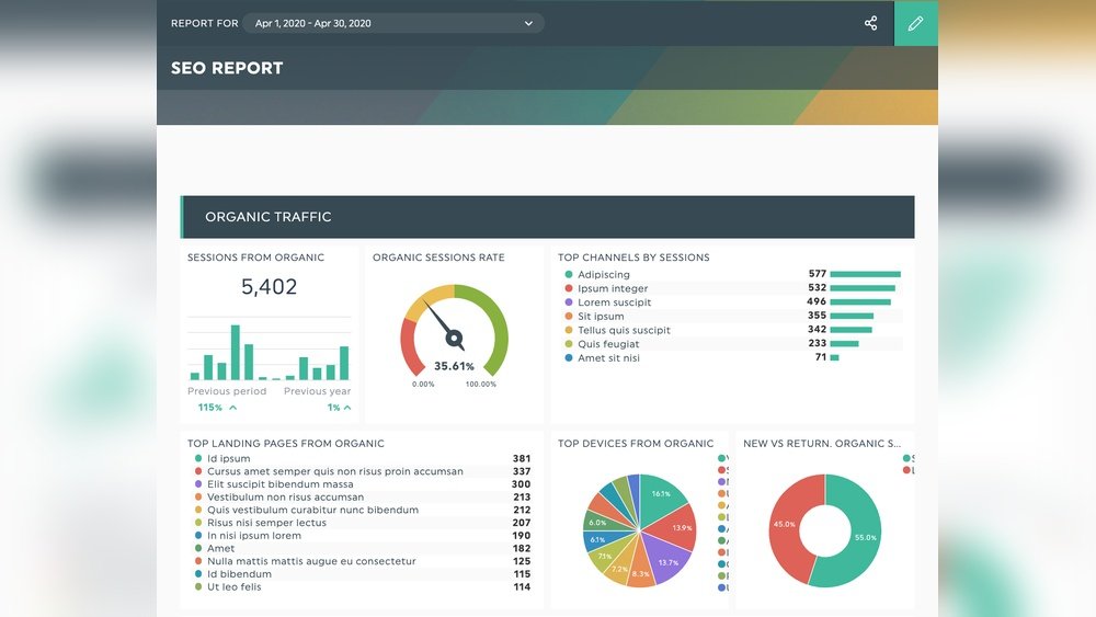 Seo Report