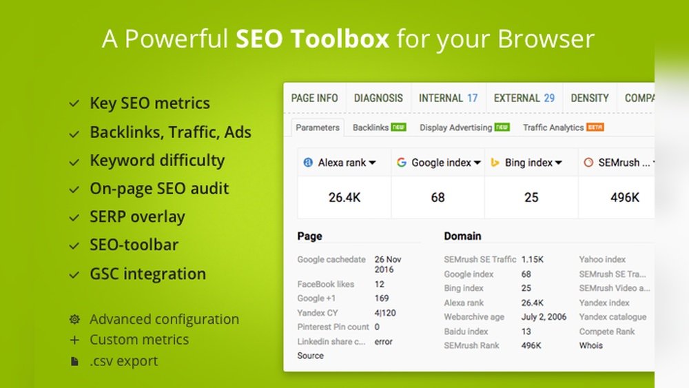 Seoquake