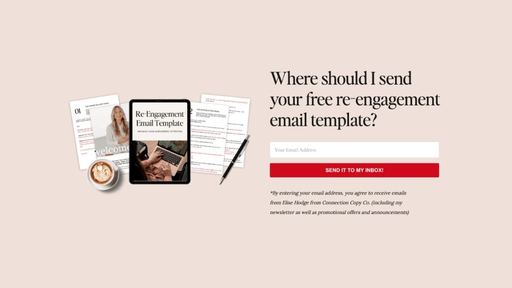 Squeeze Page