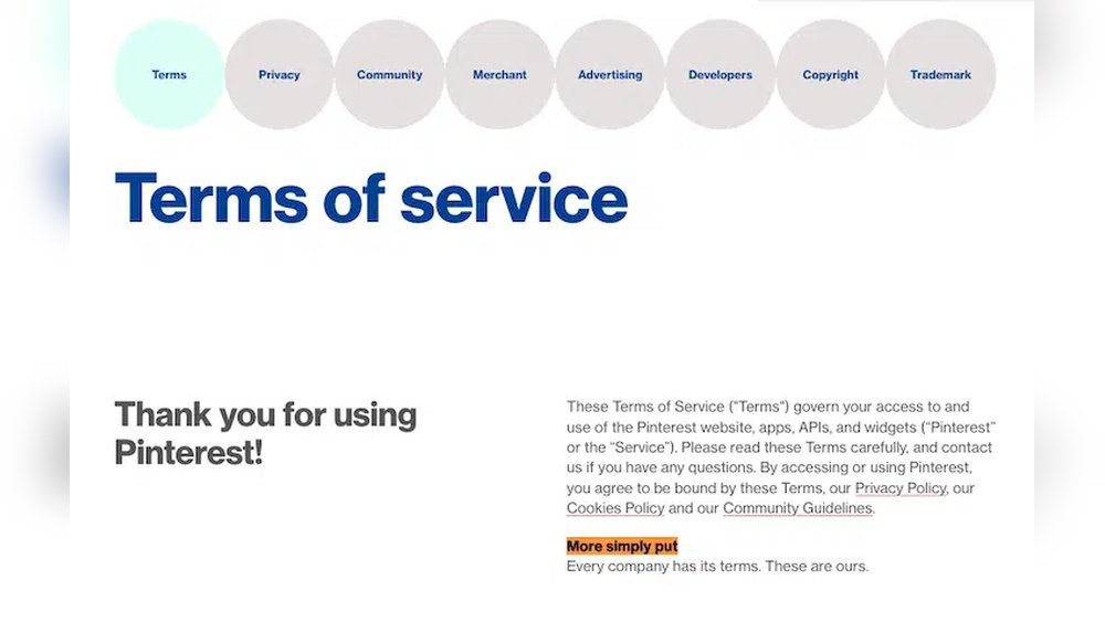 Terms Of Service