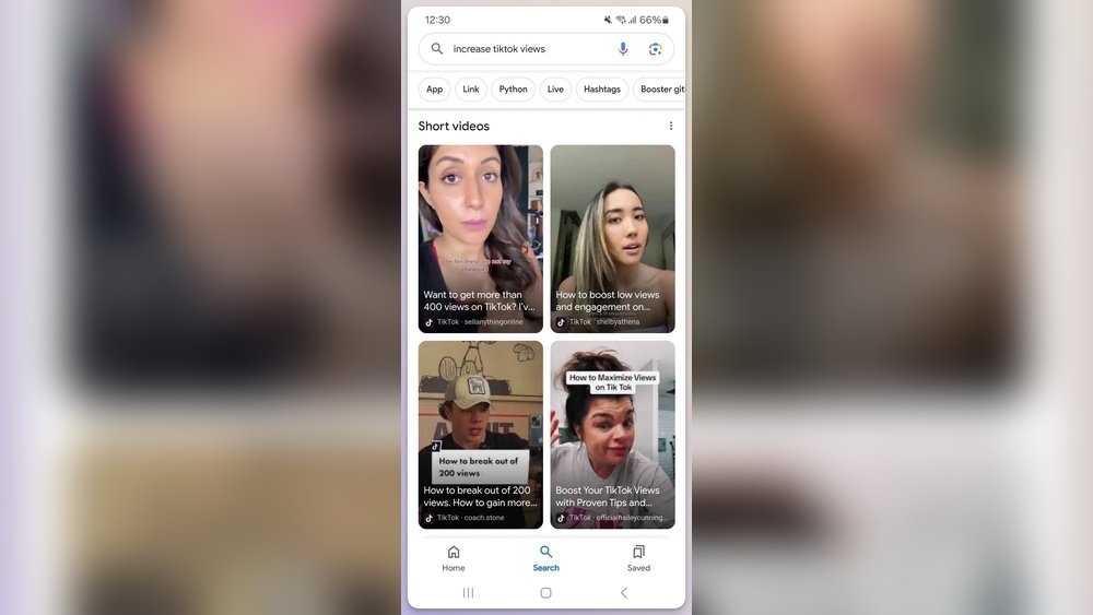 Tiktok Seo