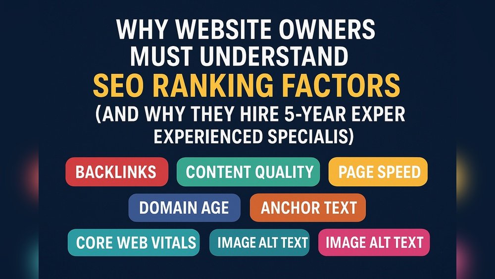 Visual Search Ranking Factors