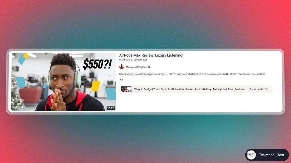 Youtube Thumbnail