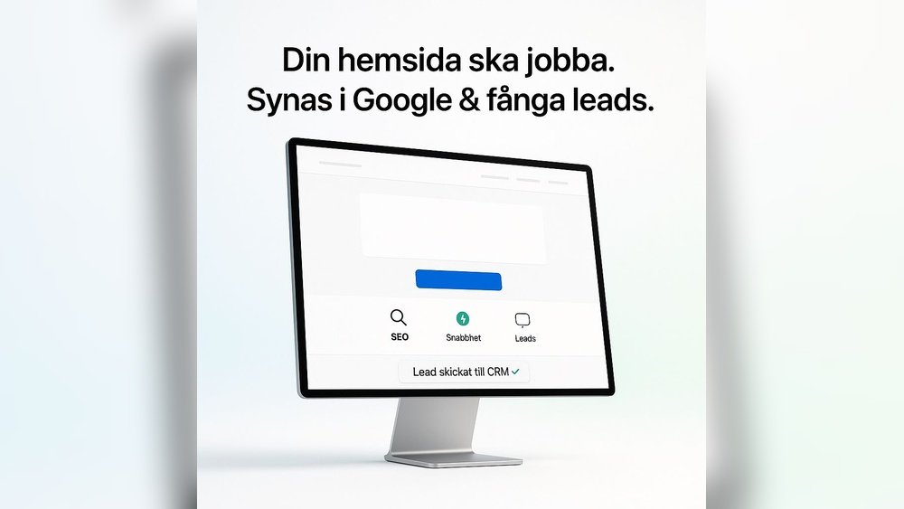 Hur Du Gör Din Webbplats Synlig För Kunder I Göteborg