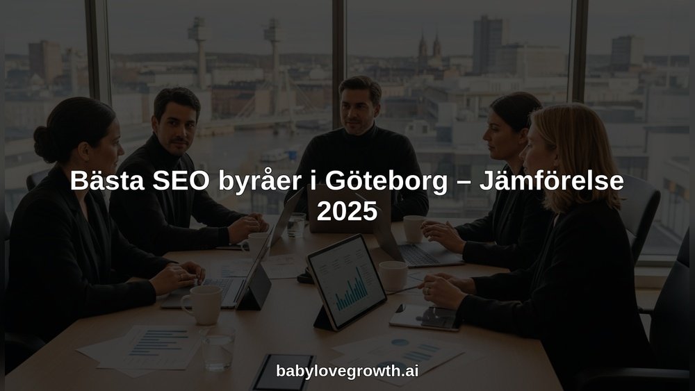 Hur Göteborgs Företag Kan Växa Genom Datadriven Marknadsföring