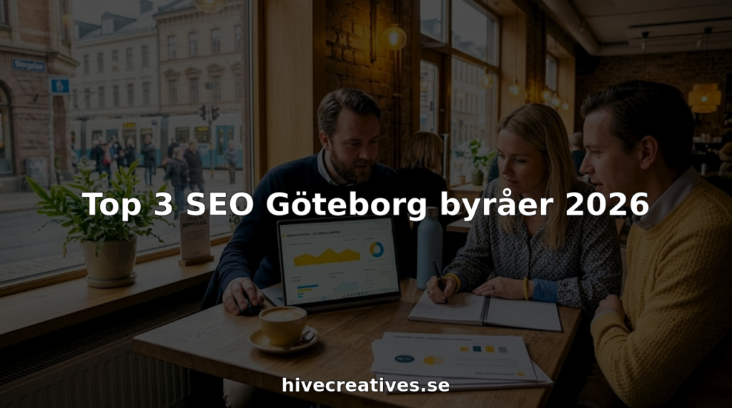 Lagträff på SEO-byrån i Göteborg