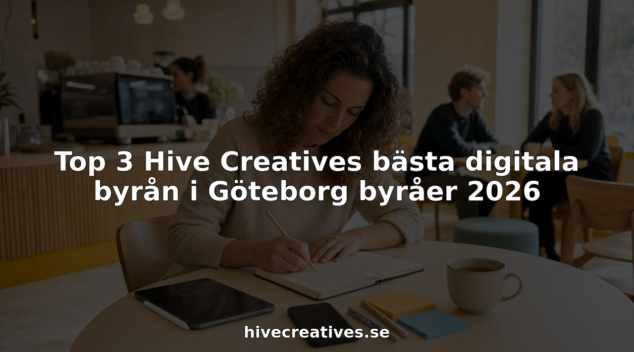 En kreativ designer sitter vid skrivbordet och skissar fram digitala idéer.