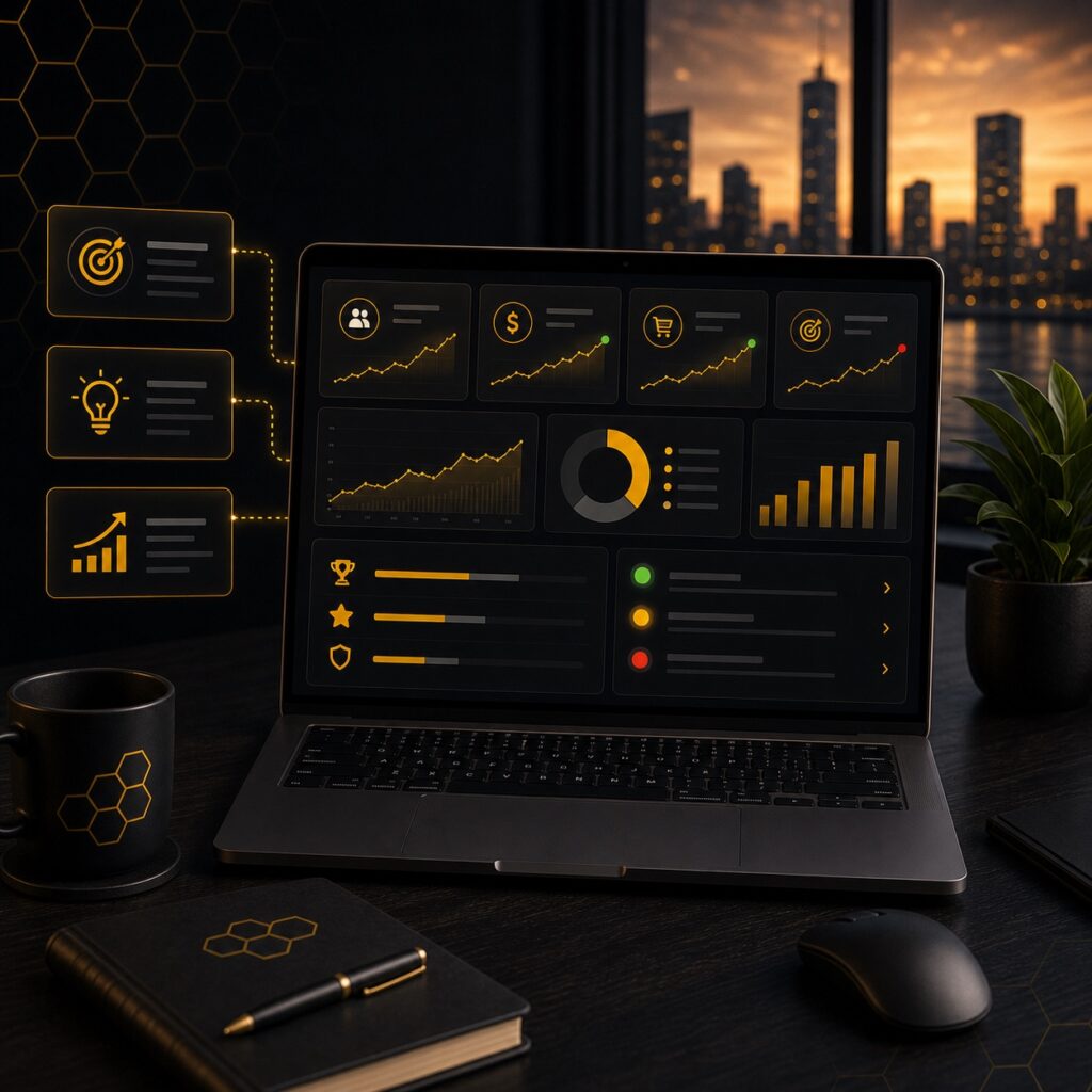 Bygg en KPI-dashboard ledningen faktiskt läser